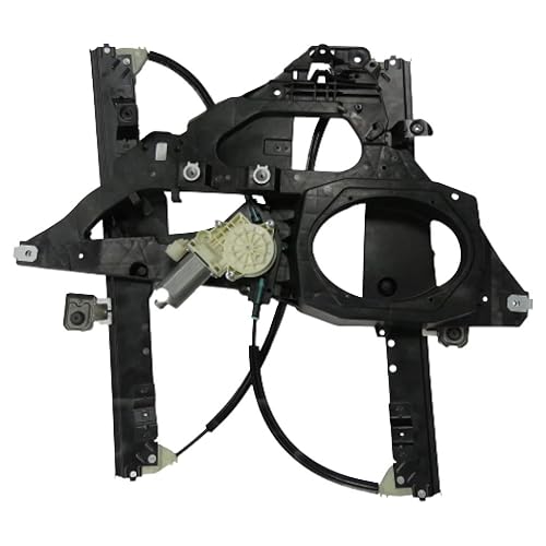 para Ford Expedition - Conjunto de regulador de ventana 2007-2007 para lado del conductor | Delantero | 2 pines | Alimentación | Cable | FO1350180 |