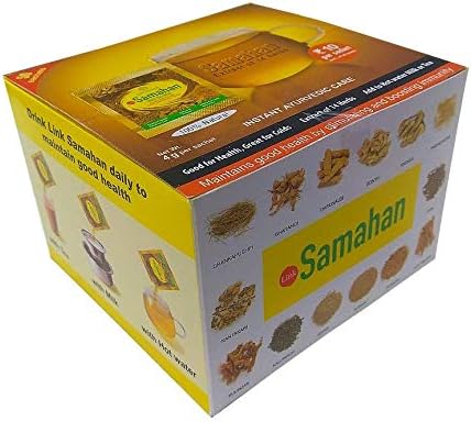 Samahan Herbal Extracts For Cold, Cough,Immunity - 4 Grams (50 Pieces)