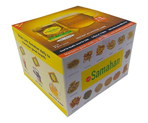 Samahan Herbal Extracts For Cold, Cough,Immunity - 4 Grams (50 Pieces)
