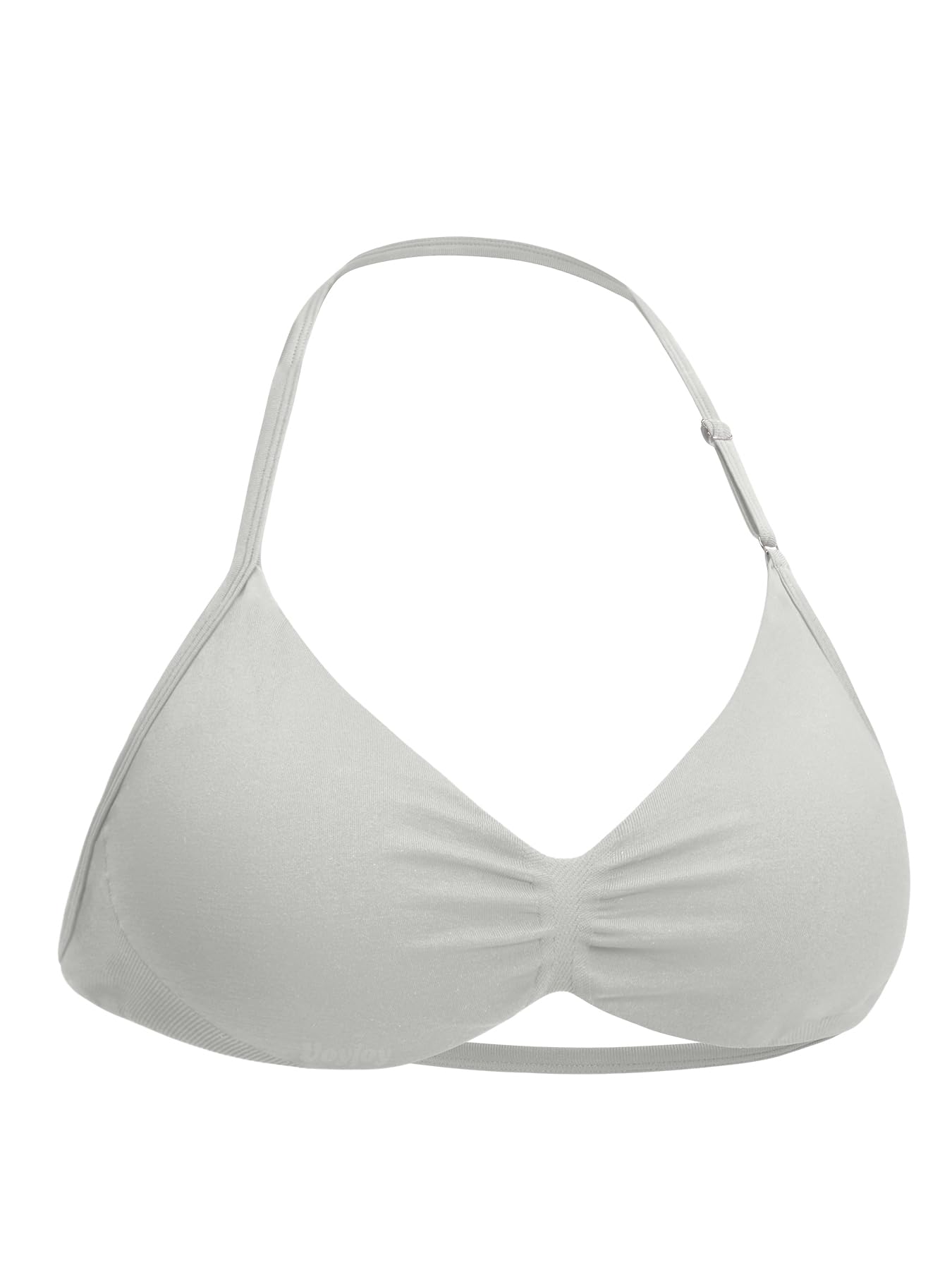 VOYJOY Impact Strappy Bra Sports Bras for Women Basic Crop Workout Sexy Tank Gym Yoga Bra