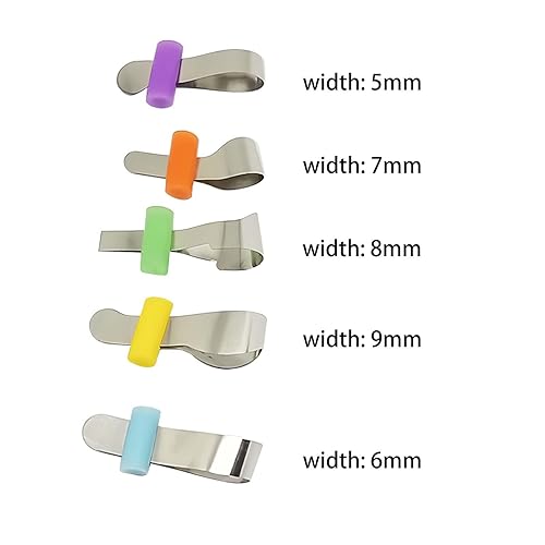 Miniatura 3 de 50 bandas de matriz dental, bandas de matriz de restauración de metal dental, matrices contorneadas seccionales ortodónticas sin retenedores,