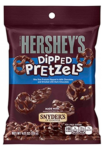 Hershey's Dipped Pretzels | Reese's Chocolate Dipped Pretzel | Variety Assortment