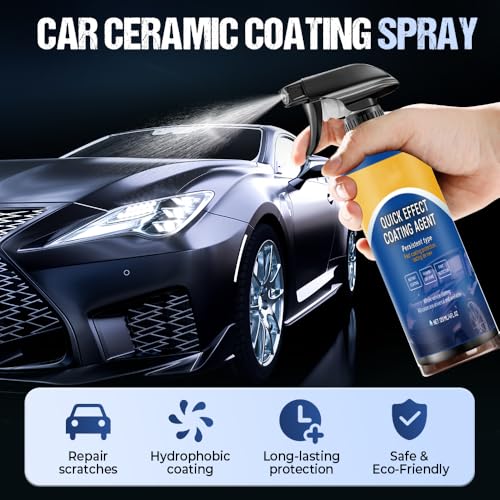 Agente de Recubrimiento Rápido para Autos en Spray miniatura 2