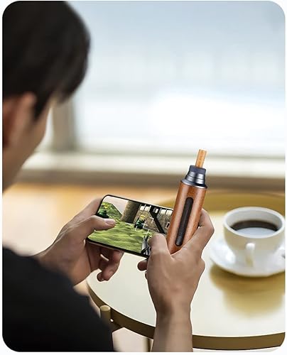 Miniatura 7 de Anti ceniza tubo humo la cubierta del cigarrillo portátil cenicero tapa al aire libre conducción viaje cigarrillo titular