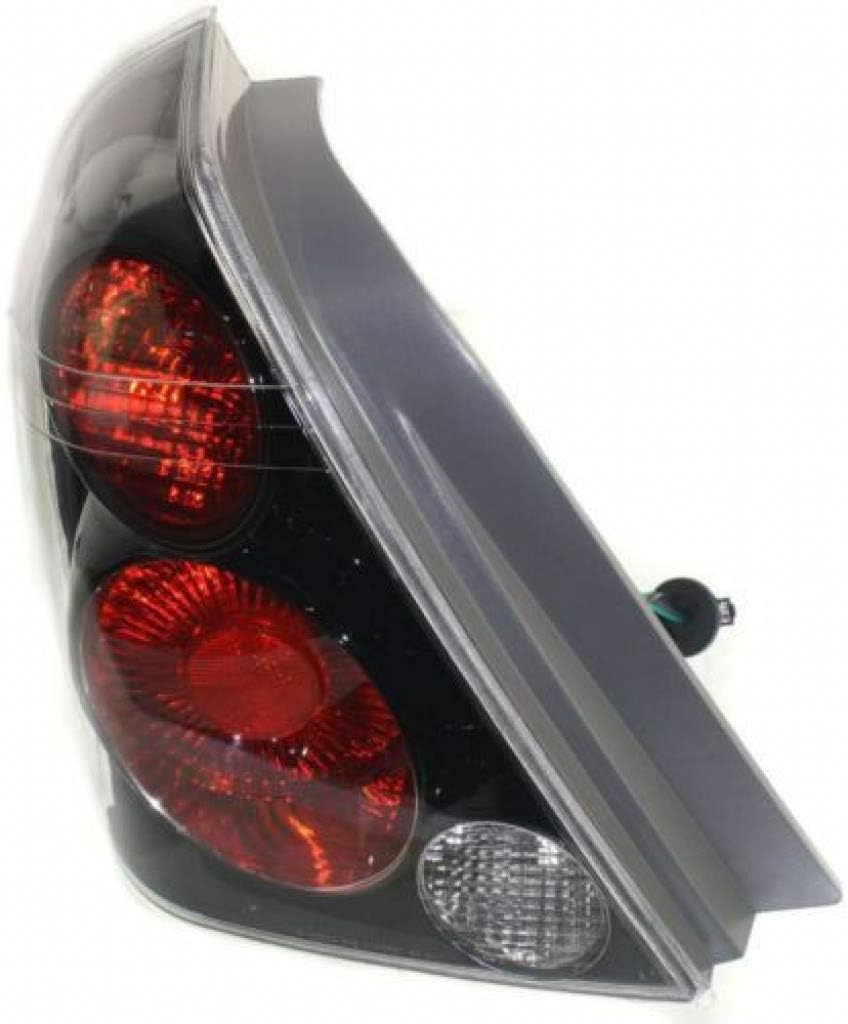 For Nissan Altima Tail Light 2006 Rear Driver Side SE-R w/Black rim For NI2800169 | 26555-ZB725