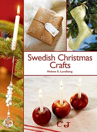 Swedish Christmas Crafts book cover