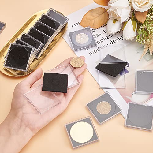 Soporte para 40 monedas con funda protectora de espuma miniatura 5