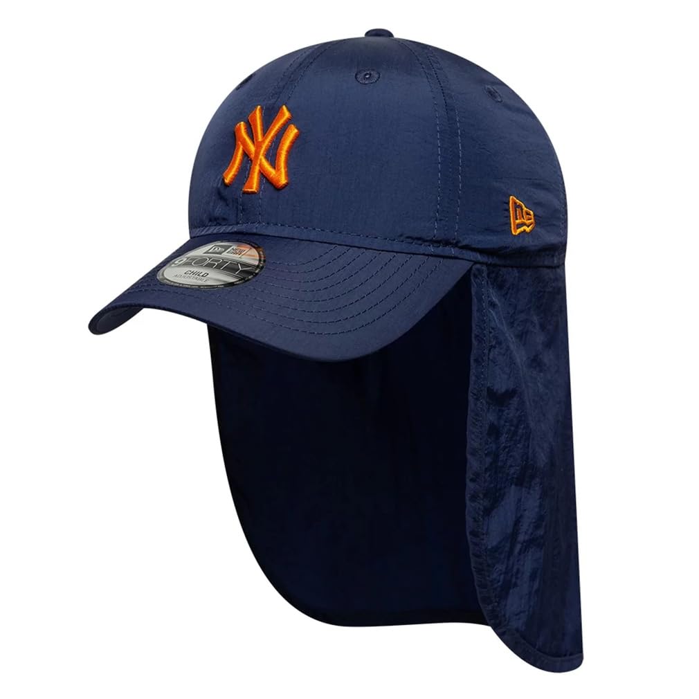New Era Berretto parasole MLB 9FORTY New York Yankees Navy Bambino