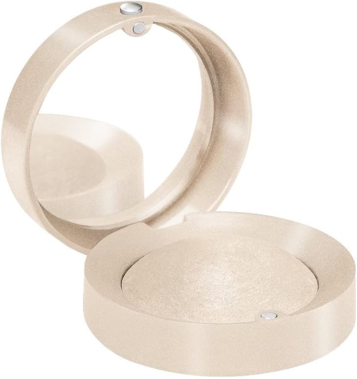 LITTLE ROUND pot eyeshadow #1-blanc'voƻtant