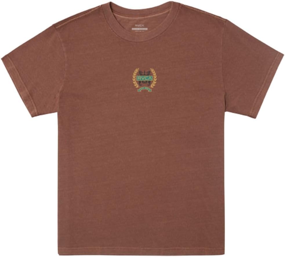 RVCA Men's Midweight Short Sleeve Graphic T-Shirt