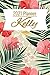 Produktbild 2021 Planner Kelly: Elegant floral planner with personalised gold name Kelly - Calendar,business planner, personal planner, goals setter, Agenda Schedule Organizer Logbook