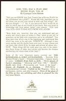 God Too Has a Plan 2000 0922356890 Book Cover