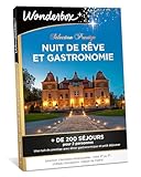 UNE NUIT POUR EUX DEUX : Offrez 1 nuit de prestige avec dîner gastronomique et petit déjeuner pour 2. Une parenthèse dépaysante à vivre ensemble.