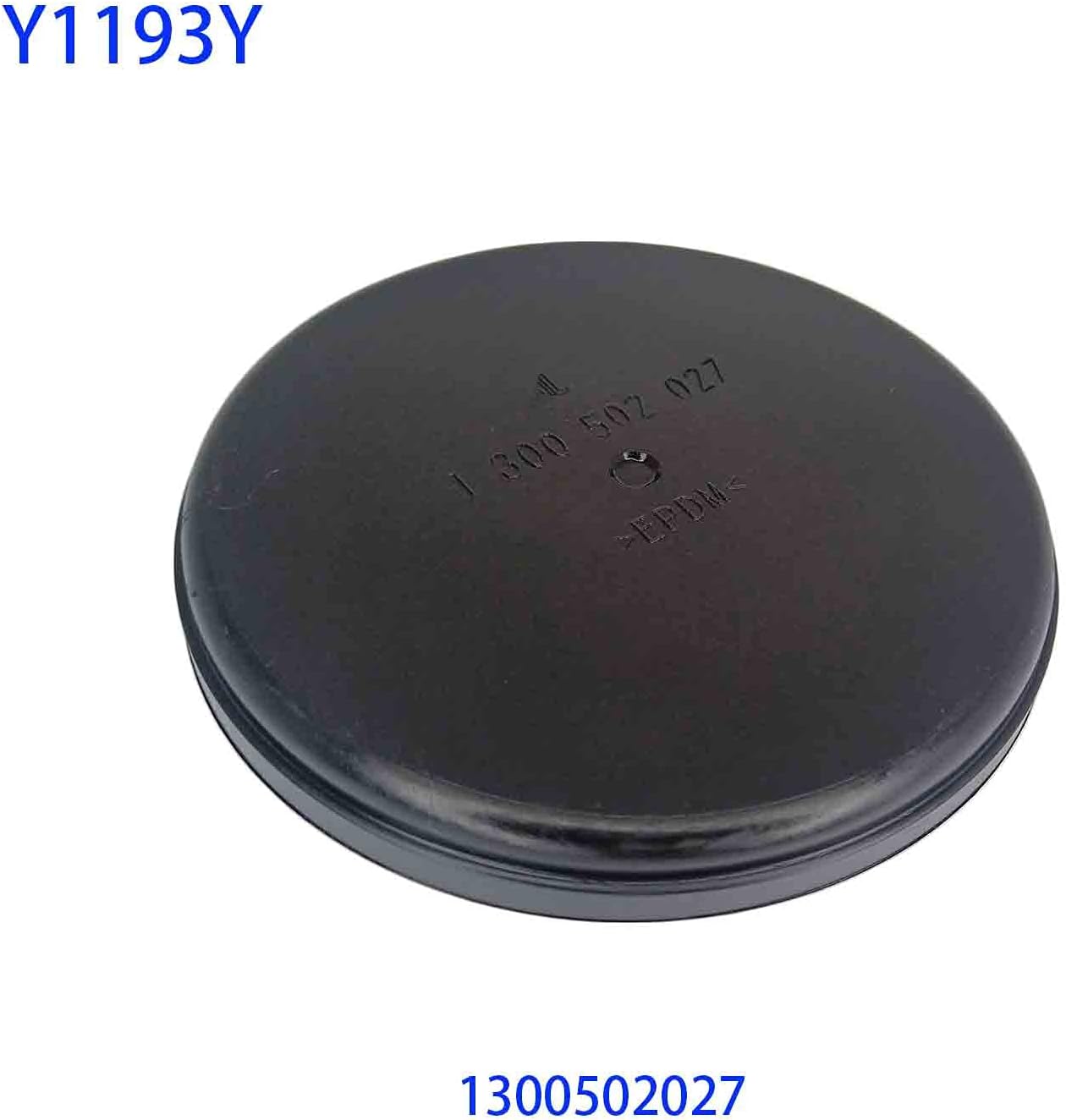 Headlight Dust Cover Aftermarket for Volkswagen Tiguan Halogen Assembly Low Beam Waterproof Caps 1300502030 1300502027 2019-2022 Non-OEM