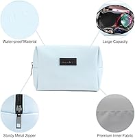 Vista 5 de Bolsa de maquillaje, Azul