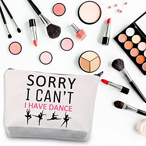 PLITI Dancer Cosmetic Bag Dance Lover Gift Dance Team Gift Dance Recitals Gift Sorry i Can't i Have Dance Funny Dancing Gift (I Have Dance) - Image 4