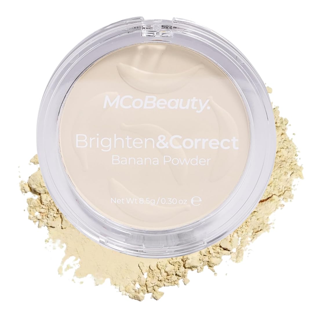 フェイスパウダー moco Amazon.com : MCoBeauty Brighten and Correct Banana Powder