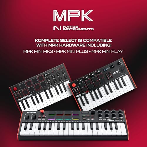 Akai MPK Mini Plus - 37-Key MIDI Controller with MPC Pads & Software - Image 5