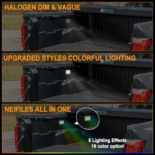 Luz LED RGB para Camioneta Toyota Tacoma 2020-2024 miniatura 3