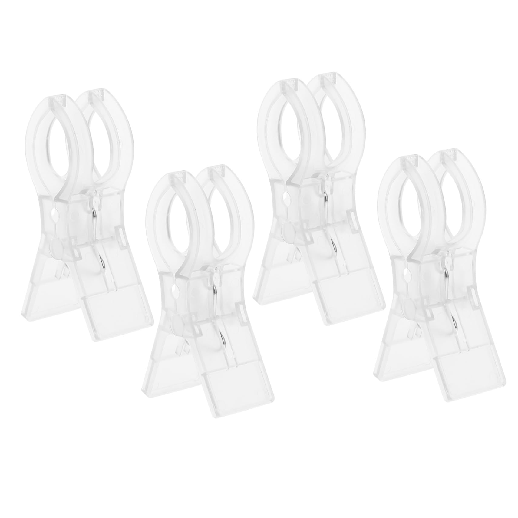 4 Set 4 Set Di Mollette Per Biancheria Intima Calzini Trapunte Per Appendere Le Mollette Per Asciugare Il Bucato Per Trapunte Antivento Per Trapunte Antiscivolo 4 pezzi*4
