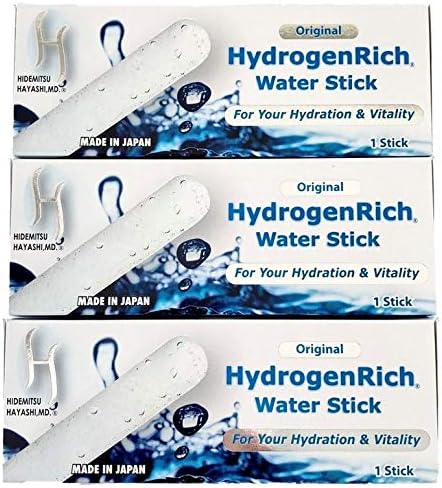 HydrogenRich Water Sticks 3 pack - Dr. Hayashi's Original