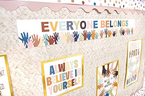 Everyone Is Welcome Diversity Mini Bulletin Board #TOP1
