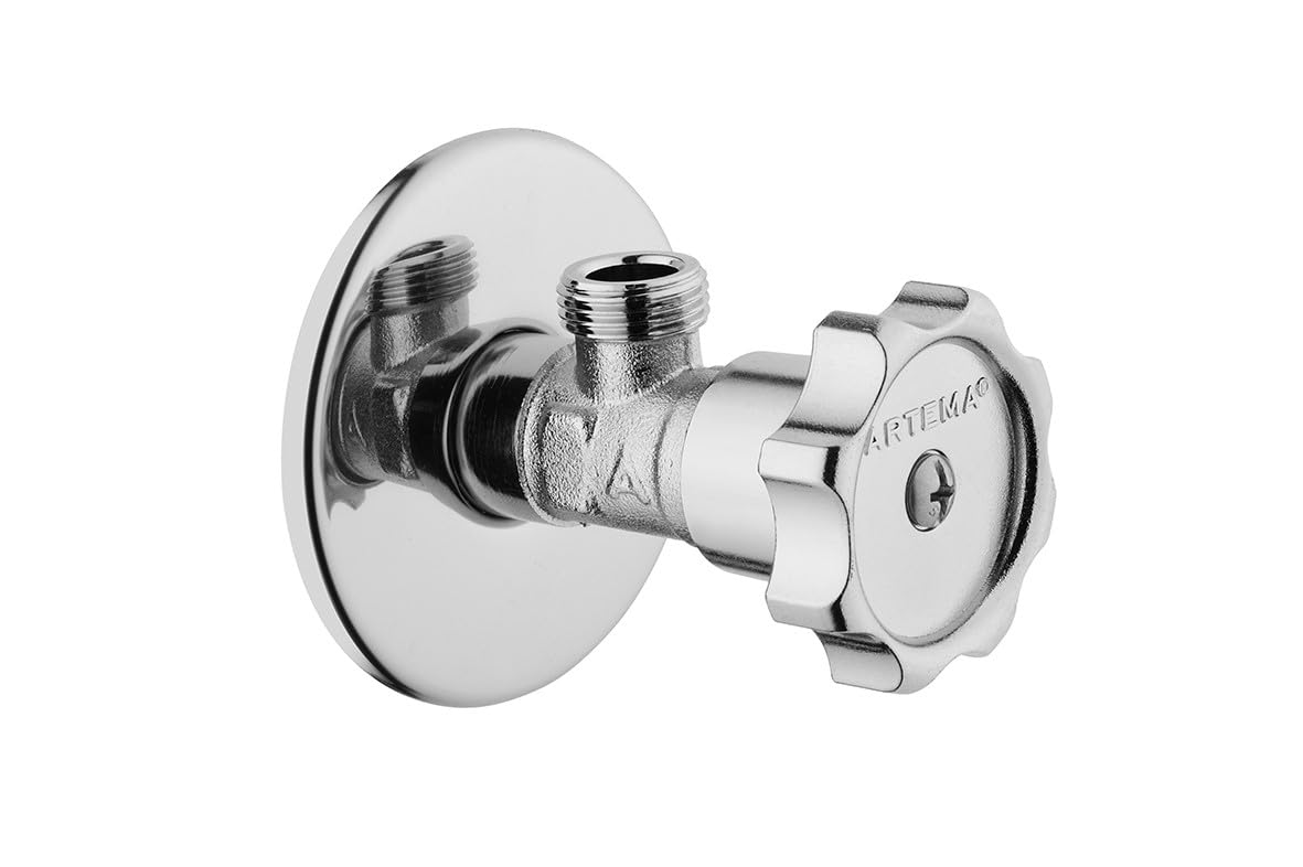 Artema Ara Musluk A45235, Krom, Duvardan Montaj, Pirinç Gövde, G 3/8 Girişli, V-Bright Kaplamalı