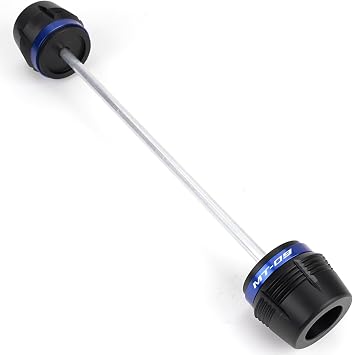Motorcycle Front Wheel Fork Axle Sliders Compatible with MT 09 2025 MT09 SP MT-09 Tracer 900GT Tracer 9 GT XSR900 2014-2023 2024 2025 mt09 Axle Fork Slider Crash Pads Blue