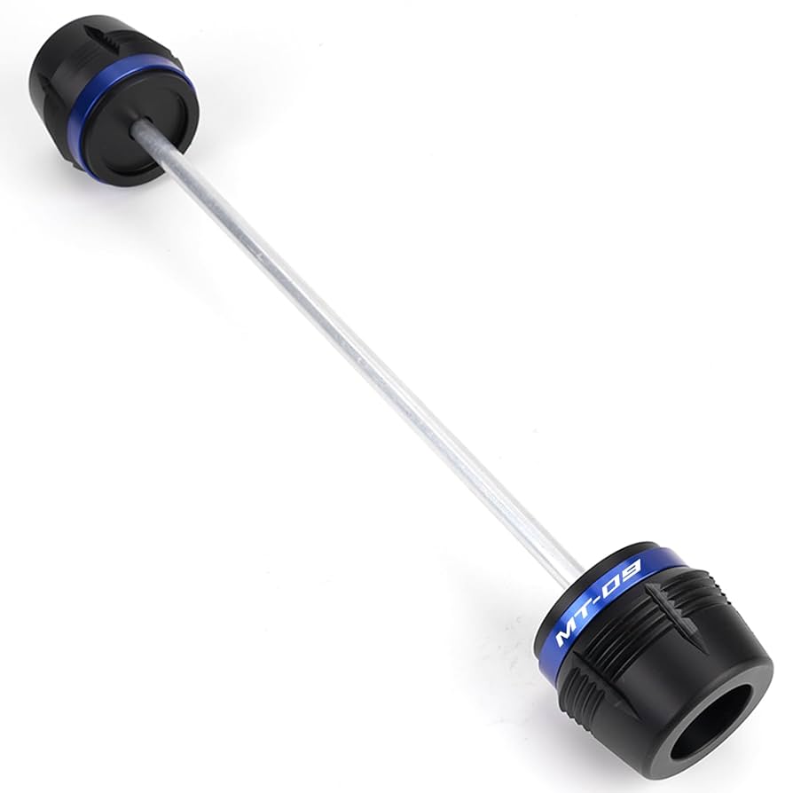 Amazon.com: ZYAKOMO Motorcycle Front Wheel Fork Axle Sliders