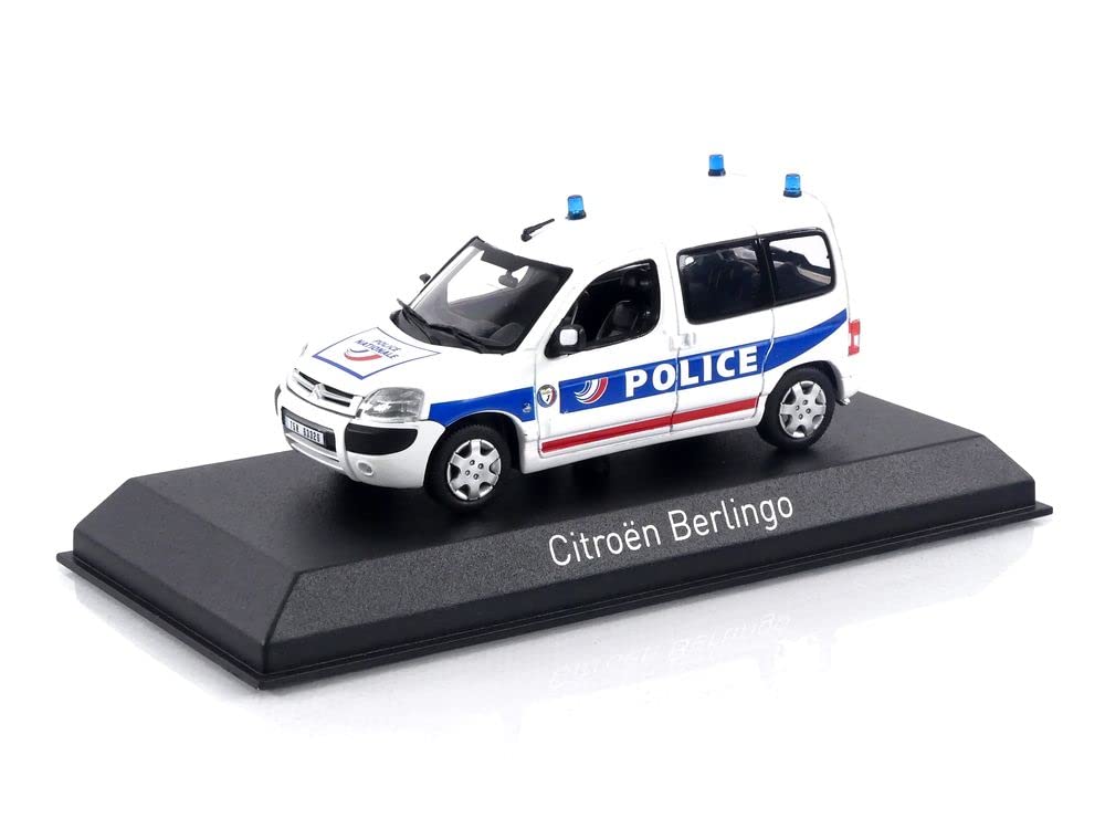 NOREV - CIT Berlingo Police Nationale Brigade Fluviale - 2004-1/43, White