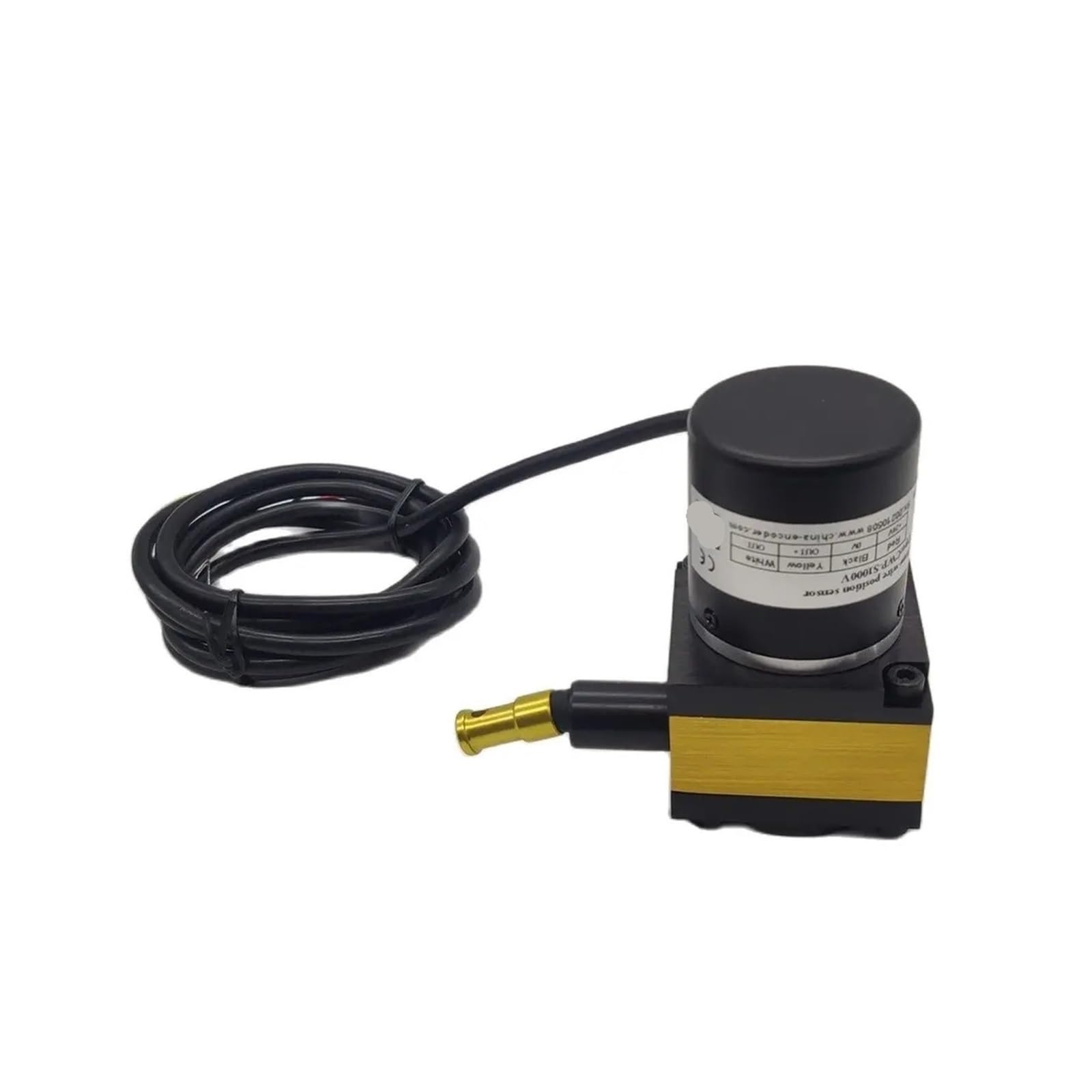 KACOME Sensor CWP-S800 Pull-Wire Position Analog Output 4-20mA 0-10V Linear Potentiometer Sensor(0 to 10V Output)