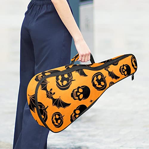 Housse de ukulélé avec sangle réglable – Motif tête de mort – Pour ukulélé - Les Beatles, Paul McCartney, John Lennon, RIngo Starr, George Harrison Housse de ukulélé avec sangle réglable - Motif tête de mort - Pour ukulélé – Image 7