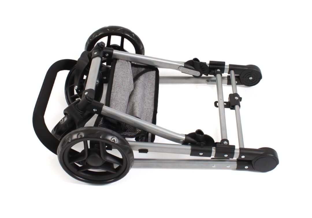 Bayer Chic 2000 Carrozzina per Bambole, 3 in 1, Set Composto da Navicella, seggiolino Sportivo e seggiolino Auto