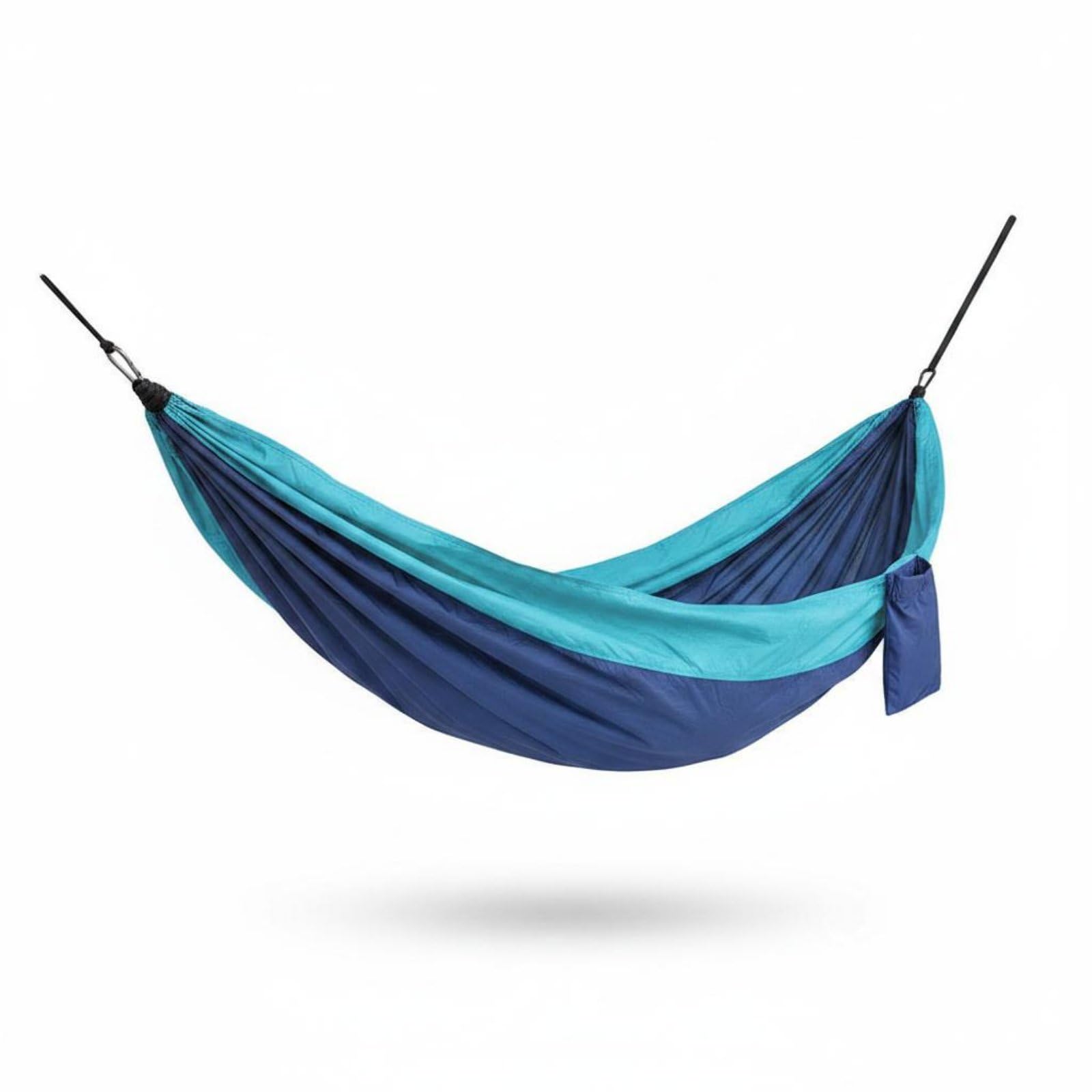 Thickened Material Bug Net Swinging Bed Reinforced Stitching Anti-Tip Swinging Bed Bed Breathable Mesh Hanging Bed Net Comfortable Lounging for Adults, Kids, Indoor, Cloud Blue 270-140cm-image-47