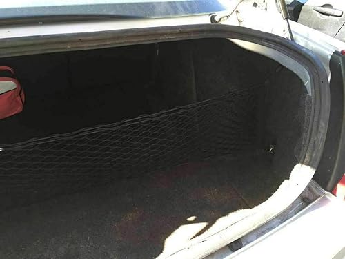 Miniatura 4 de Red de carga organizadora de maletero trasero para Chrysler 300 2005-2010  Red de carga estilo sobre para sedán  Organizador de maletero de coche de