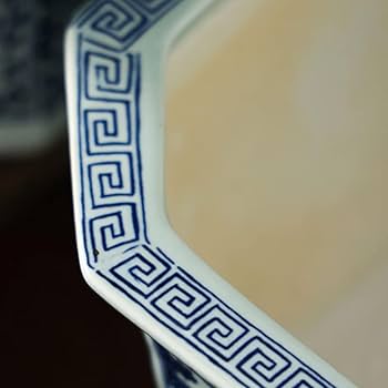 新品　セール価格　シノワズリ 陶磁器ボール 6個セット送料無料 磁器ボール 置物 オブジェ 小物 卓上 陶器 おしゃれ シノワズリ