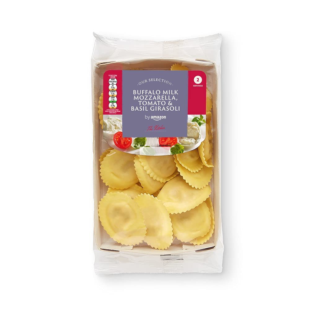 by Amazon Our Selection Buffalo Mozzarella, Tomato & Basil Girasoli, 255g