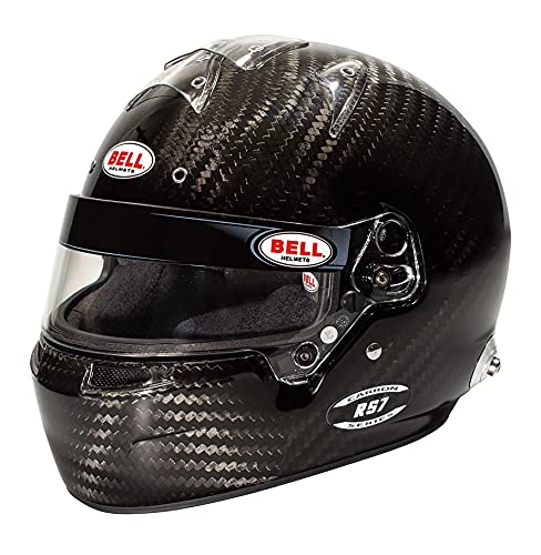 Bell RS7 Carbon (HANS), Non-Duckbill, FIA8859/SA2020 Racing Helmet