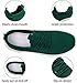 EGMPDA Men's Tennis Shoes Slip On Running Walking Sneakers Casual Fashion Workout Gym Athletic Sport Hiking Sneakers Non Slip Lightweight Breathable Green 11