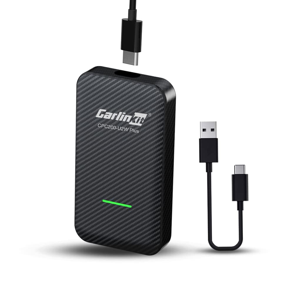Buy Wireless CarPlay Adapter, CarlinKit 3.0 Apple CarPlay Dongle for