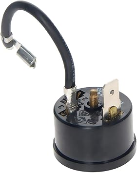 refrigerator thermal overload protector