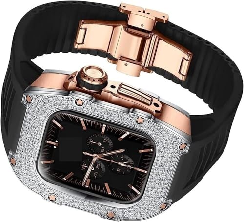 Kit modification bracelet de montre style RM pour Apple Watch 40mm