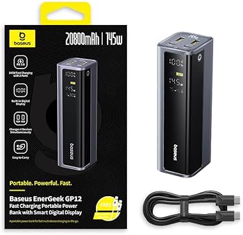 Baseus EnerGeek GP12 モバイルバッテリー 20800mAh Baseus EnerGeek GP12 モバイルバッテリー 20800mAh