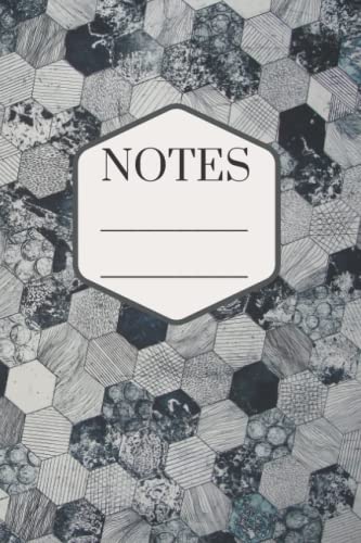 Notes: Black and white tile print 6