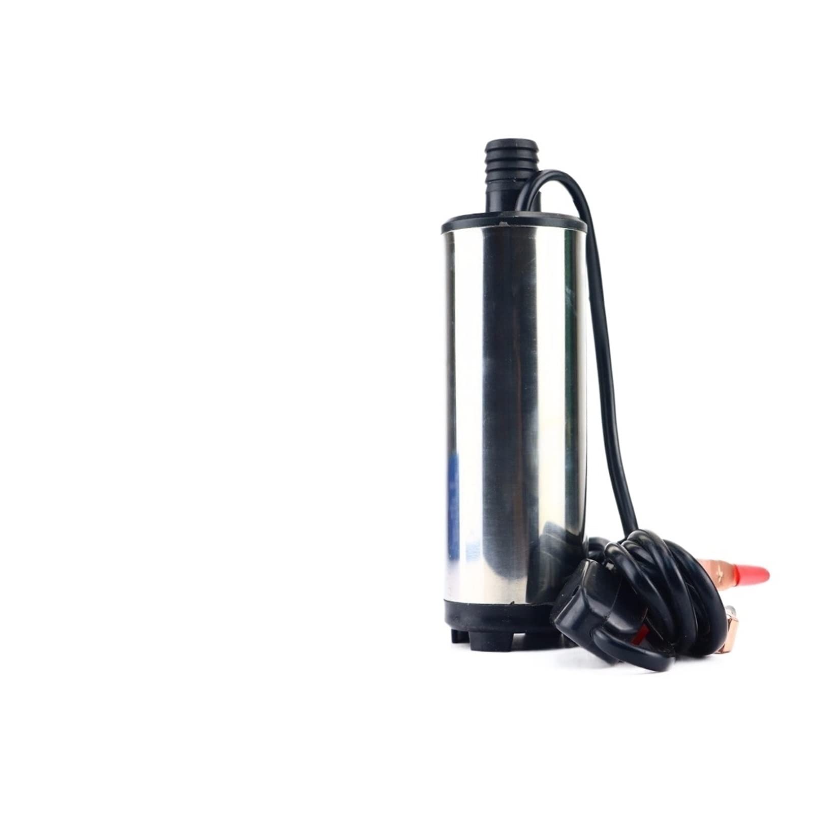 LNHHG 12V 24V DC Electric Submersible Pump,fuel Transfer Pump,Stainless Steel Shell,12L/min,12 24 V Volt For Pumping Oil Water(Onecolor)