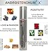ANDROSTENONUM/MAX/X2 by Pherolec Global Male Pheromone Perfume Oil Real Long-Lasting Original Best Men's Pheromones Cologne Strong Spray Fragrance Essence Extra Strength Man 0.17+0.27+0.27 fl. oz