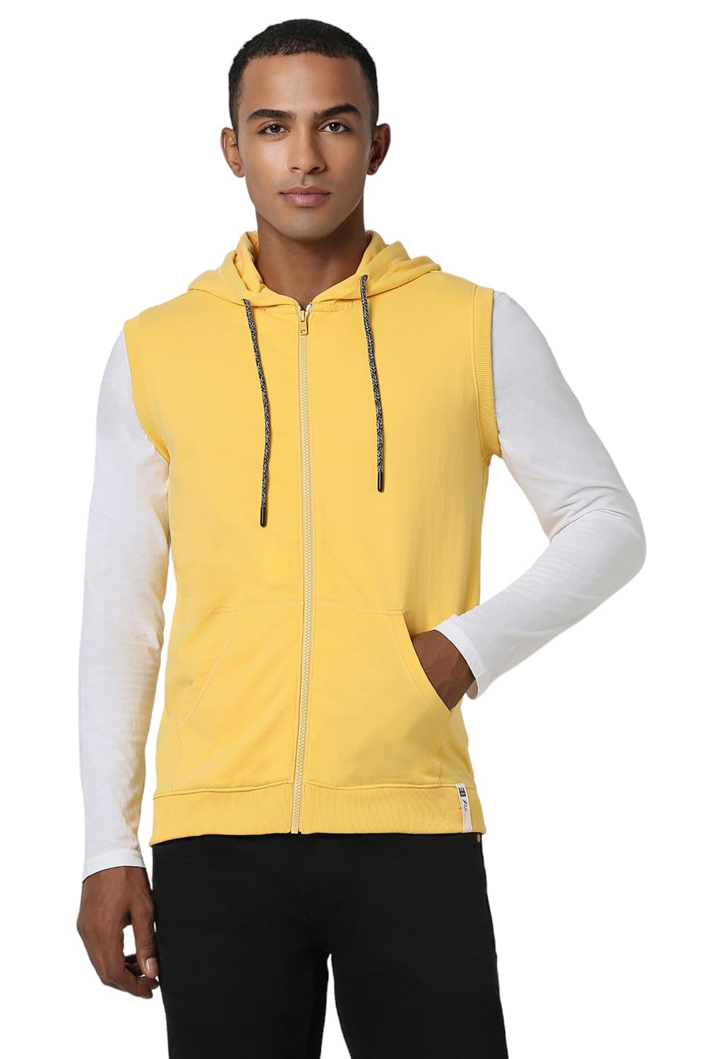 Men's Cotton Blend Hooded Neck Sweatshirt-image-22