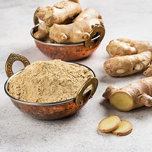 Carefood - Bio Ingwer Pulver - Superfood Ingwer 100% Bio - Für Veganer - Supernahrung Ökologisch Ideal für Speisen, als Gewürz und zum Frühstück - 200 g
