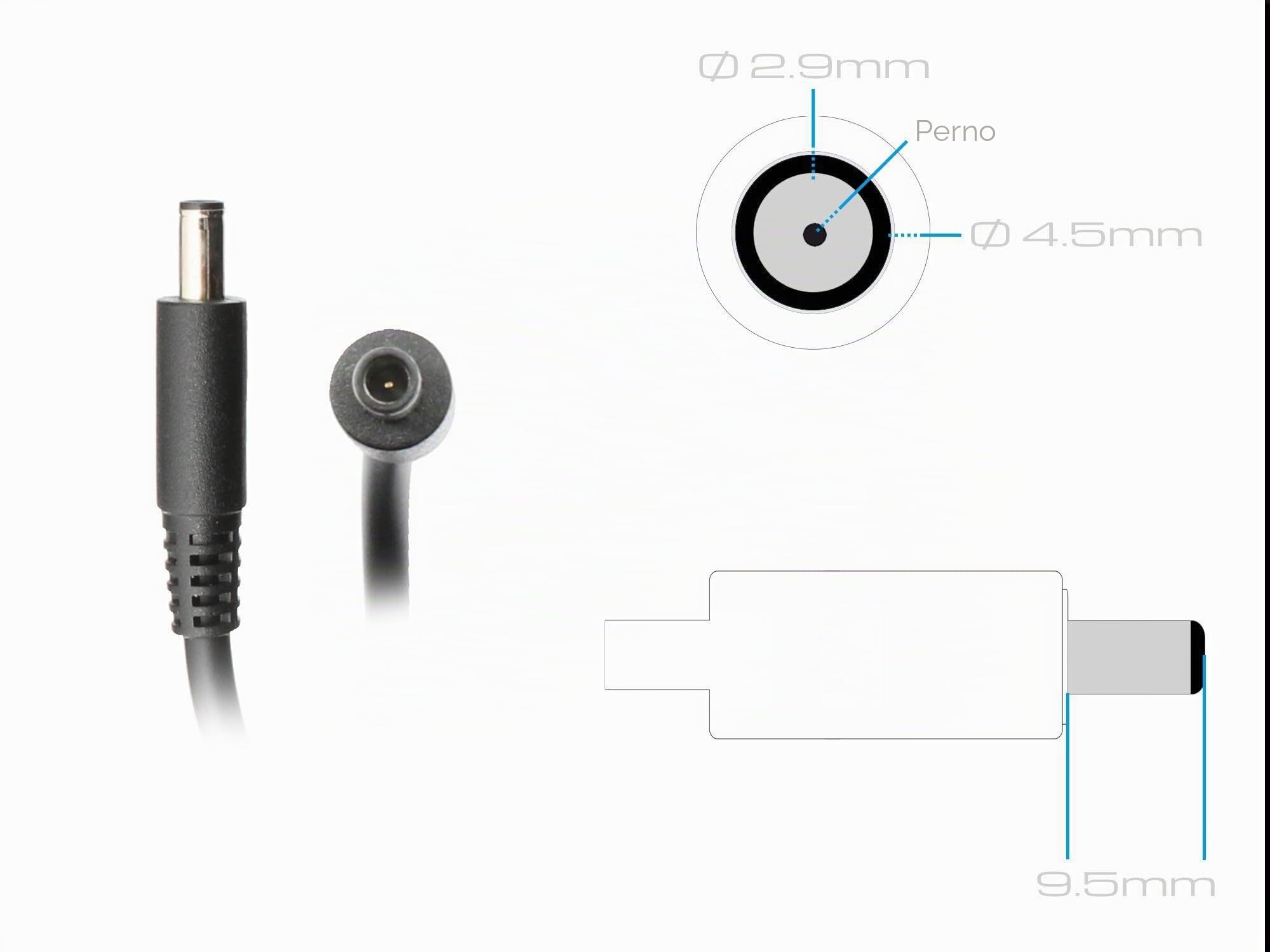 Dell Vostro 15 (5502) originale alimentatore 65 watt