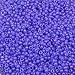 Purple Opaque Miyuki Japanese round rocailles glass seed beads 11/0 Approximately 23 gram 5 inch tube